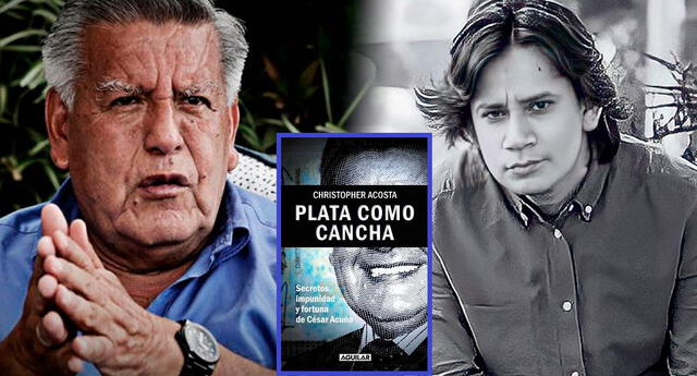 Condenan a periodista Christopher Acosta por difamar a César Acuña