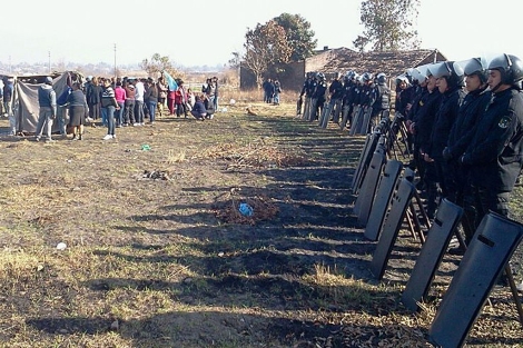 Tipos de autoría en el delito de usurpación