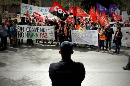 Violación de la libertad de trabajo: Suspensión o interrupción del plazo de prescripción ordinaria