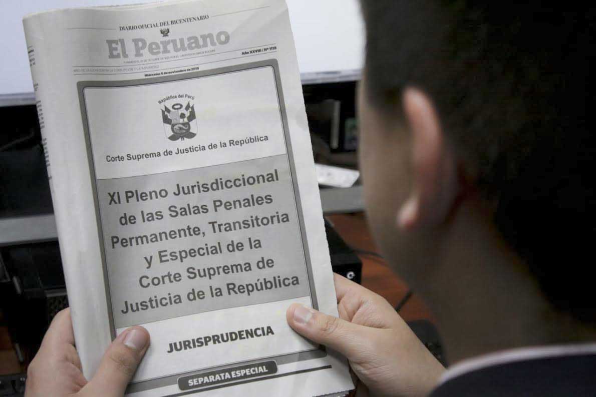 Los criterios interpretativos de un Acuerdo Plenario no son aplicables retroactivamente