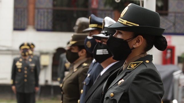 Delito de infracción de deber de naturaleza militar: Sustracción de bienes militares