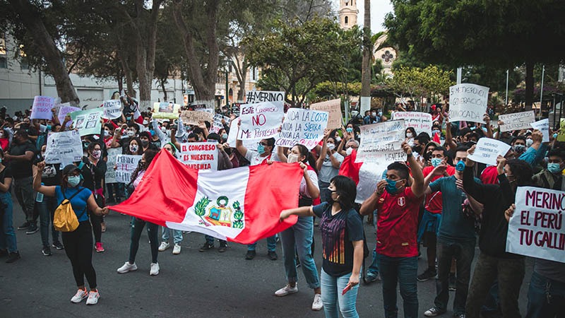 Dimensión y objeto del derecho a la protesta