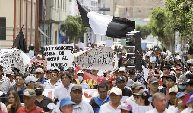 El derecho de protesta no resguarda el uso de la violencia