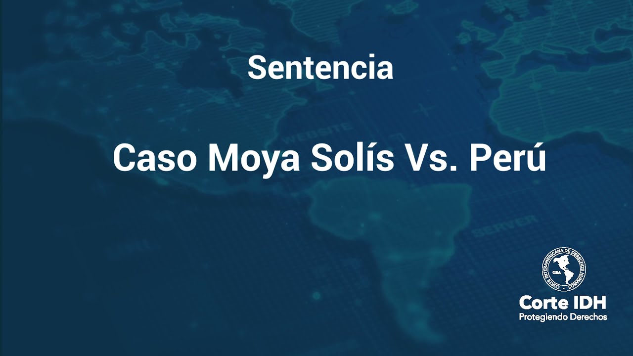 Derecho a conocer previa y detalladamente la acusación formulada y a contar con el tiempo y los medios adecuados para preparar la defensa. Caso Moya Solís Vs. Perú