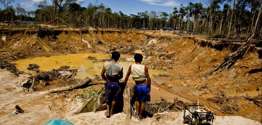 El delito de minería ilegal y el informe administrativo