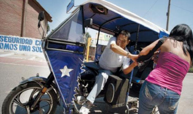 Mototaxista salió de su rol neutro desde que aceptó acompañar a comprar marihuana a cambio de una contraprestación