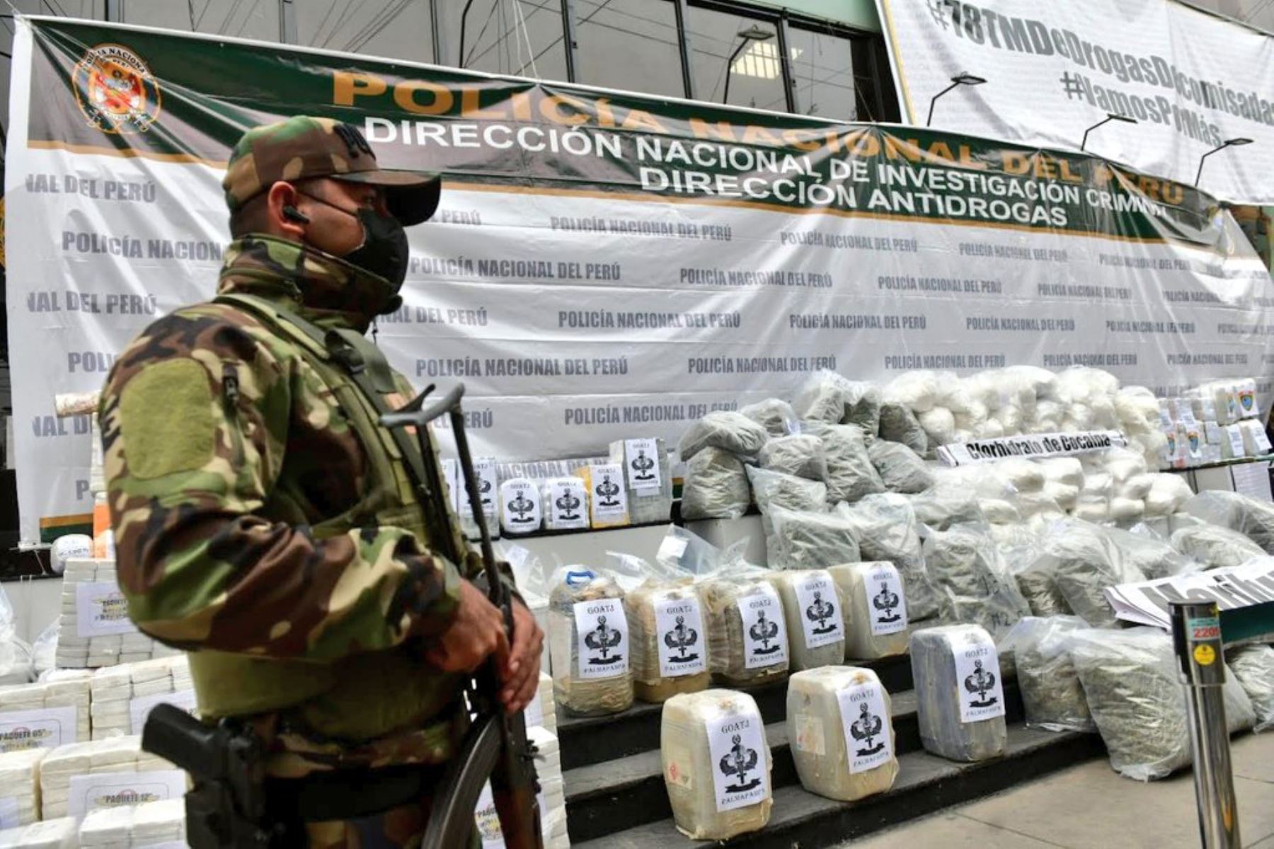 Tráfico ilícito de drogas: El análisis químico corrobora la forma de procesamiento de la droga, no la responsabilidad penal